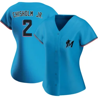 2021 Auction: Jazz Chisholm Jr. Game-Used Jersey and Pants HR #15